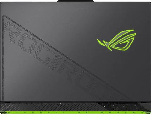 Alt view image 7 of 7 - ASUS ROG Strix G16 G614 Gaming & Entertainment Laptop (Intel i9-14900HX 24-Core, 32GB DDR5 5600MHz RAM, 2TB PCIe SSD, GeForce RTX 4070, 16.0" 240 Hz Wide QXGA (2560x1600), Win 11 Pro) Refurbished