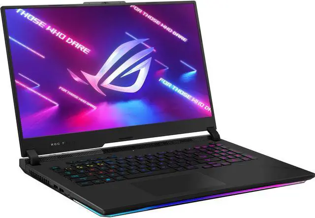 Alt view image 2 of 7 - ASUS ROG Strix SCAR 17 Gaming Laptop 17.3" 240Hz QHD Display (AMD Ryzen 9 7945HX, GeForce RTX 4080 12GB, 32GB DDR5, 2TB SSD, Per Key RGB KB, WiFi 6E, Webcam, Bluetooth 5.2, Win 11 Pro) (Renewed)