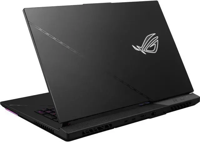 Alt view image 6 of 7 - ASUS ROG Strix SCAR 17 Gaming Laptop 17.3" 240Hz QHD Display (AMD Ryzen 9 7945HX, GeForce RTX 4080 12GB, 32GB DDR5, 2TB SSD, Per Key RGB KB, WiFi 6E, Webcam, Bluetooth 5.2, Win 11 Pro) (Renewed)