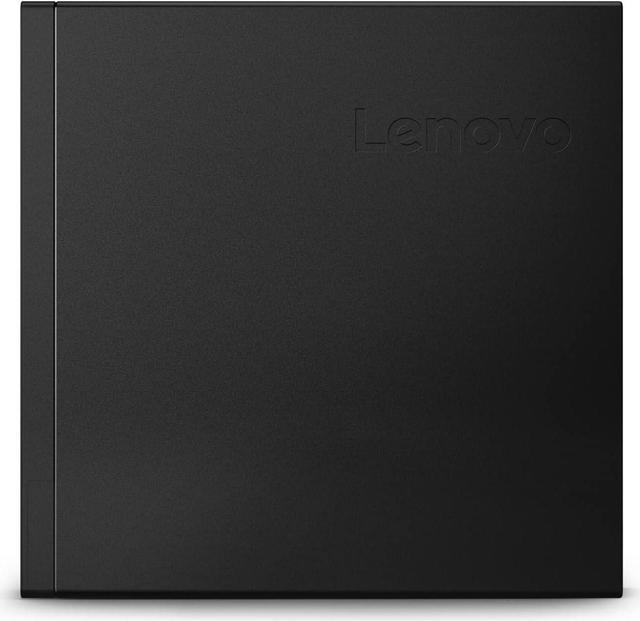 Alt view image 3 of 7 - Lenovo ThinkCentre M625 Home & Business Mini Desktop (AMD A4-9120c 2-Core, 16GB RAM, 128GB PCIe SSD, AMD Radeon, Wifi, Bluetooth, Black, Win 10 Pro) Refurbished