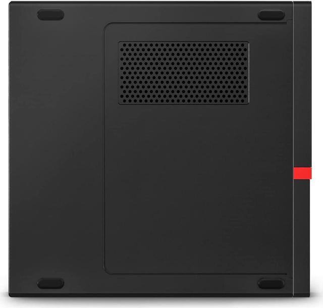 Alt view image 4 of 7 - Lenovo ThinkCentre M625 Home & Business Mini Desktop (AMD A4-9120c 2-Core, 16GB RAM, 128GB PCIe SSD, AMD Radeon, Wifi, Bluetooth, Black, Win 10 Pro) Refurbished