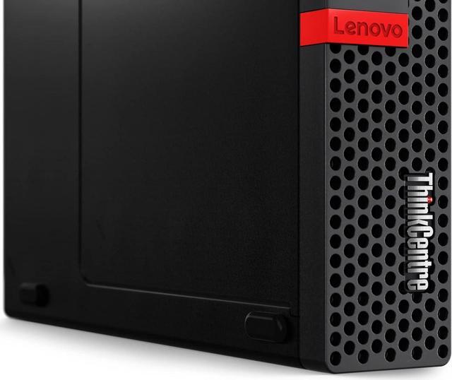 Alt view image 6 of 7 - Lenovo ThinkCentre M625 Home & Business Mini Desktop (AMD A4-9120c 2-Core, 16GB RAM, 128GB PCIe SSD, AMD Radeon, Wifi, Bluetooth, Black, Win 10 Pro) Refurbished