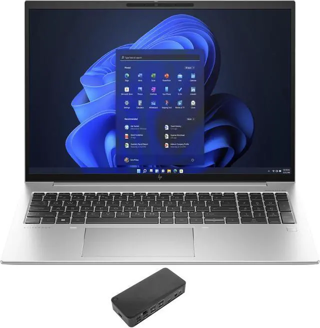 Main image of HP EliteBook 860 G10 Home & Business Laptop (Intel i5-1335U 10-Core, 16.0" 60 Hz Wide UXGA (1920x1200), Intel Iris Xe, 32GB DDR5 5200MHz RAM, 2TB PCIe SSD, Backlit KB, Win 11 Pro) with USB-C Dock