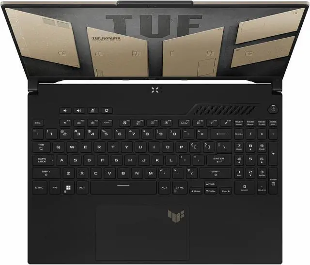 Alt view image 3 of 6 - ASUS TUF Gaming A16 Advantage Edition Gaming & Entertainment Laptop (AMD Ryzen 9 7940HS 8-Core, 16GB DDR5 4800MHz RAM, 4TB PCIe SSD, Radeon RX 7700S, 16.0" 240 Hz Win 11 Home) Refurbished