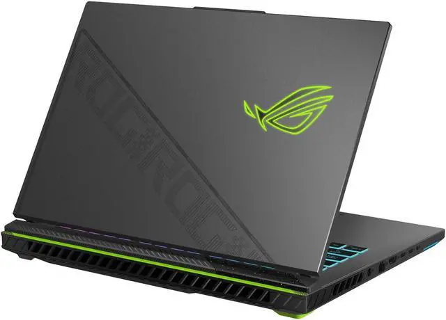 Alt view image 5 of 6 - ASUS ROG Strix G16 G614 Gaming Laptop (Intel i9-14900HX 24-Core, 16.0" 240 Hz Wide QXGA (2560x1600), GeForce RTX 4060, 32GB DDR5 5600MHz RAM, 8TB PCIe SSD, Backlit KB, Win 11 Home) with USB-C Dock