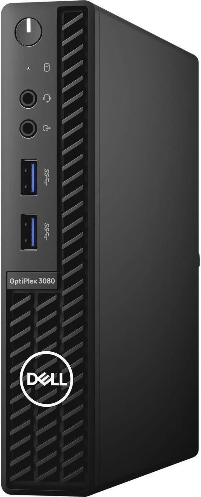 Alt view image 3 of 4 - Dell OptiPlex 3080 Home & Business Mini Desktop (Intel i5-10500T 6-Core, 8GB RAM, 256GB SSD, Intel UHD 630, Wifi, Bluetooth, , Win 10 Pro) Refurbished