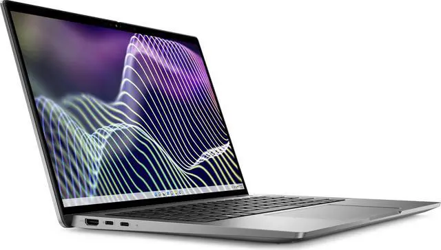 Alt view image 2 of 6 - Dell Latitude 14 Home & Business Laptop (Intel i7-1365U 10-Core, 16GB LPDDR5 4800MHz RAM, 256GB SSD, Intel Iris Xe, 14.0" 60 Hz Touch Wide UXGA (1920x1200), Fingerprint, Win 11 Pro) Refurbished