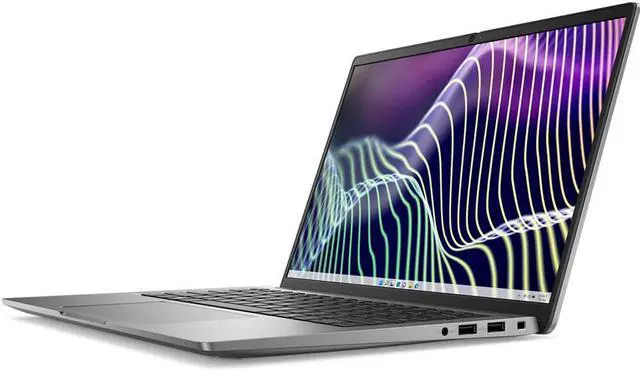 Alt view image 6 of 6 - Dell Latitude 14 Home & Business Laptop (Intel i7-1365U 10-Core, 16GB LPDDR5 4800MHz RAM, 256GB SSD, Intel Iris Xe, 14.0" 60 Hz Touch Wide UXGA (1920x1200), Fingerprint, Win 11 Pro) Refurbished