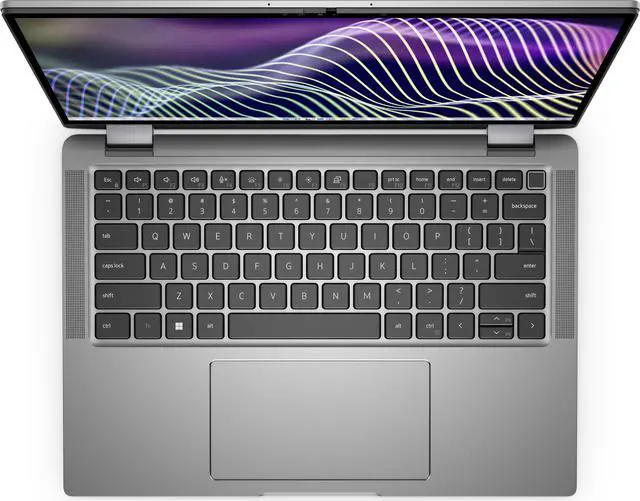 Alt view image 3 of 6 - Dell Latitude 14 Home & Business Laptop (Intel i7-1365U 10-Core, 16GB LPDDR5 4800MHz RAM, 256GB SSD, Intel Iris Xe, 14.0" 60 Hz Touch Wide UXGA (1920x1200), Fingerprint, Win 11 Pro) Refurbished