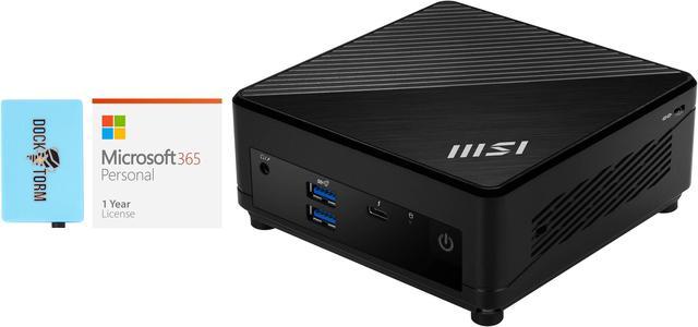 MSI Cubi 5 Home & Business Mini Desktop (Intel i5-1235U 10-Core