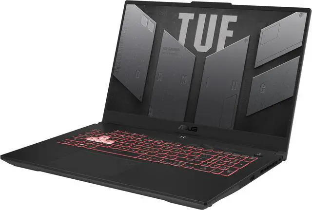 Alt view image 3 of 7 - ASUS TUF Gaming A15 Gaming Laptop (AMD Ryzen 9 7940HS 8-Core, 15.6" 144 Hz Full HD (1920x1080), GeForce RTX 4070, 64GB DDR5 4800MHz RAM, 2x2TB PCIe SSD RAID 0  (4TB), Win 11 Home) with USB-C Dock