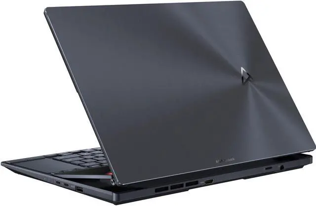 Alt view image 6 of 7 - ASUS Zenbook Pro 14 Duo Gaming & Entertainment Laptop (Intel i9-12900H 14-Core, 14.5, 120 Hz Touch GeForce RTX 3050 Ti, 32GB LPDDR5 4800MHz RAM, 1TB SSD, Win 11 Home) with Premium Backpack