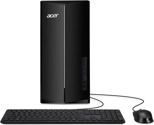 Alt view image 4 of 4 - Acer Aspire TC TC-1780-UA92 Home & Business Desktop (Intel i5-13400 10-Core, Intel UHD 730, 8GB RAM, 512GB SSD, Wifi, Bluetooth, Win 11 Home) with USB-C Dock