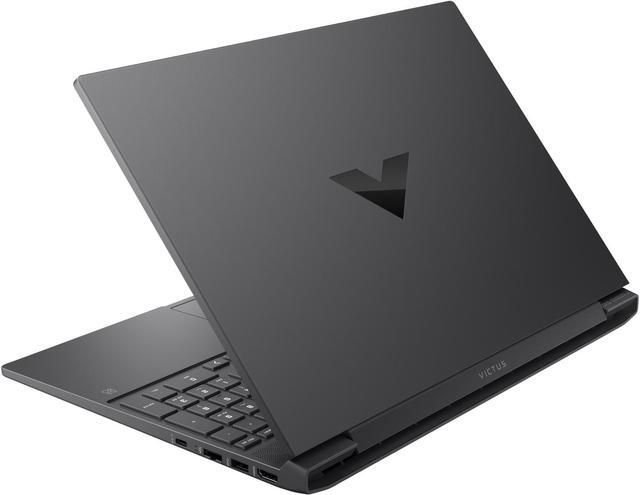 Alt view image 4 of 6 - HP Victus 15t Gaming Laptop 15.6" IPS FHD (12-Core Intel i5-13500H, GeForce RTX 4050 6GB, 16GB RAM, 8TB PCIe SSD,Backlit KYB, WiFi 6, Bluetooth, Webcam, Win 11 Home)