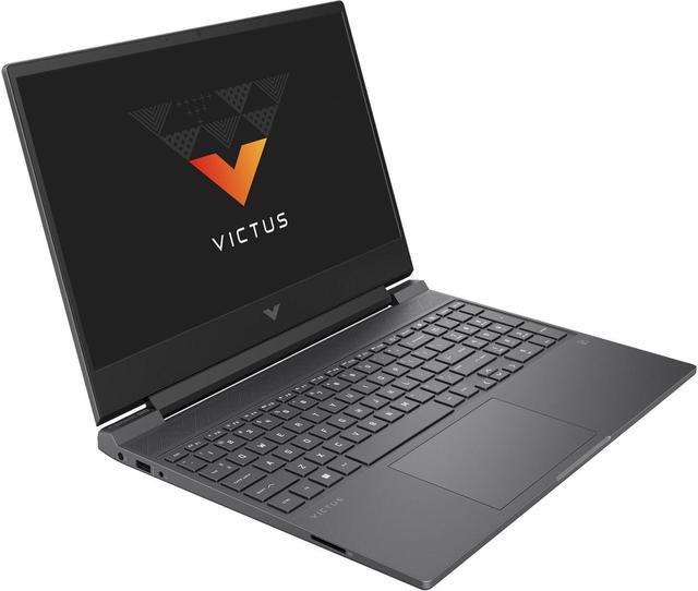 Alt view image 2 of 6 - HP Victus 15t Gaming Laptop 15.6" IPS FHD (12-Core Intel i5-13500H, GeForce RTX 4050 6GB, 16GB RAM, 8TB PCIe SSD,Backlit KYB, WiFi 6, Bluetooth, Webcam, Win 11 Home)