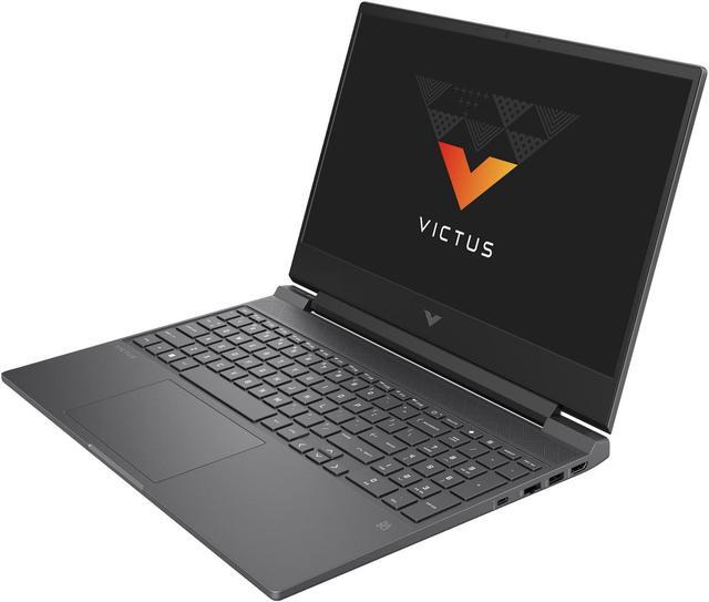 Alt view image 3 of 6 - HP Victus 15t Gaming Laptop 15.6" IPS FHD (12-Core Intel i5-13500H, GeForce RTX 4050 6GB, 16GB RAM, 8TB PCIe SSD,Backlit KYB, WiFi 6, Bluetooth, Webcam, Win 11 Home)