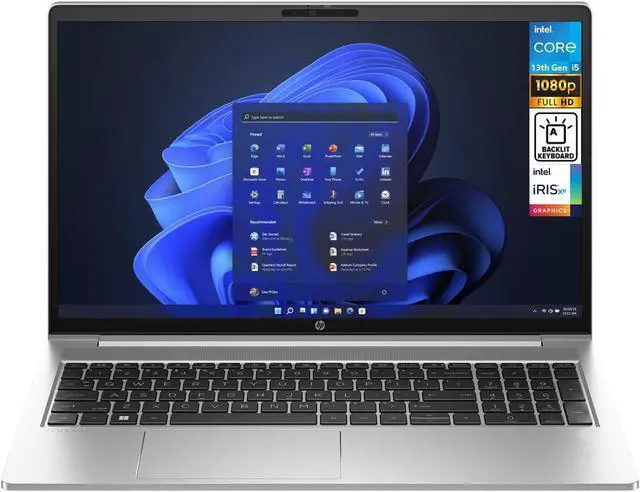 Main image of HP Probook 450 G10 Home & Business Laptop (Intel i5-1334U 10-Core, 32GB RAM, 1TB PCIe SSD, Intel Iris Xe, 15.6" 60 Hz Full HD (1920x1080), Wifi, Bluetooth, Backlit KB, Win 11 Pro) Refurbished