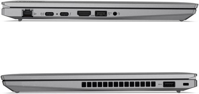 Alt view image 5 of 7 - Lenovo ThinkPad T14 Gen 4 Home & Business Laptop (Intel i7-1355U 10-Core, 14.0" 60 Hz Touch Wide UXGA (1920x1200), Intel UHD, 24GB DDR5 5200MHz RAM, 2TB PCIe SSD, Win 11 Pro) with Premium Backpack