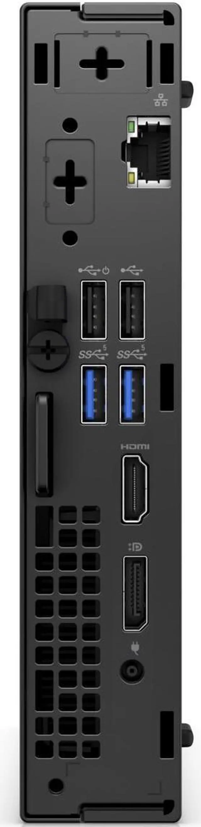 Alt view image 4 of 4 - Dell OptiPlex 7010 Business Mini Desktop Display (Intel i5-13500T, Intel UHD 770, 16GB DDR4, 1TB PCIe SSD, WiFi 6E, Bluetooth 5.3, 90W PSU, RJ-45, 1 Display Port, HDMI, Win 11 Pro) (Renewed)