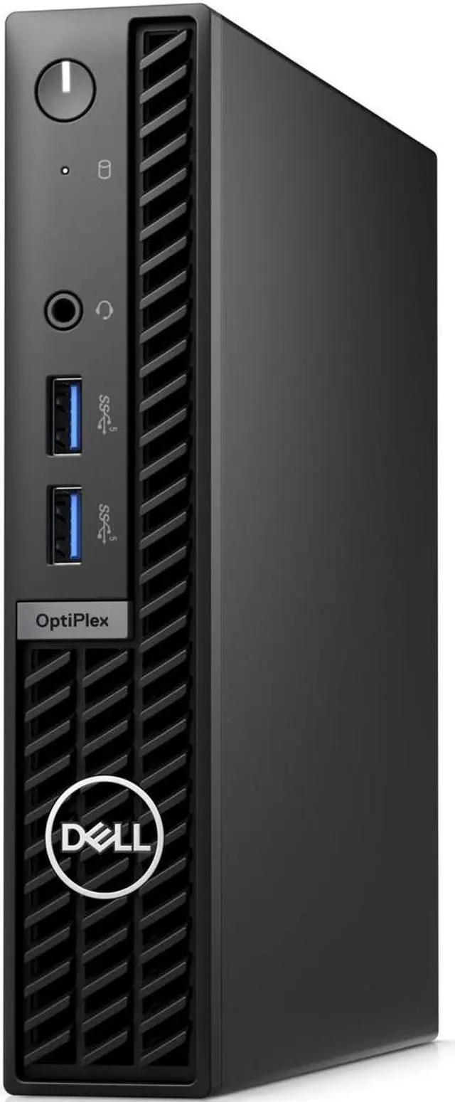 Alt view image 3 of 4 - Dell OptiPlex 7010 Business Mini Desktop Display (Intel i5-13500T, Intel UHD 770, 16GB DDR4, 1TB PCIe SSD, WiFi 6E, Bluetooth 5.3, 90W PSU, RJ-45, 1 Display Port, HDMI, Win 11 Pro) (Renewed)