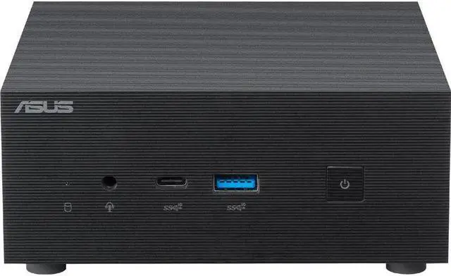 Main image of ASUS ASUS PN63-S1-B Home & Business Mini Desktop (Intel i7-1165G7 4-Core, 32GB RAM, 512GB PCIe SSD, Intel Iris Xe, Wifi, Bluetooth, Basalt Black, Win 10 Pro) Refurbished