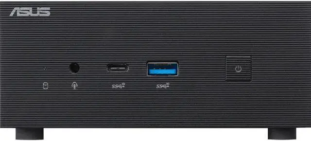 Alt view image 2 of 4 - ASUS ASUS PN63-S1-B Home & Business Mini Desktop (Intel i7-1165G7 4-Core, 32GB RAM, 512GB PCIe SSD, Intel Iris Xe, Wifi, Bluetooth, Basalt Black, Win 10 Pro) Refurbished