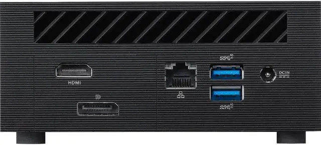 Alt view image 4 of 4 - ASUS ASUS PN63-S1-B Home & Business Mini Desktop (Intel i7-1165G7 4-Core, 32GB RAM, 512GB PCIe SSD, Intel Iris Xe, Wifi, Bluetooth, Basalt Black, Win 10 Pro) Refurbished