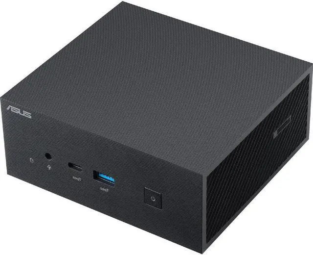 Alt view image 3 of 4 - ASUS ASUS PN63-S1-B Home & Business Mini Desktop (Intel i7-1165G7 4-Core, 32GB RAM, 512GB PCIe SSD, Intel Iris Xe, Wifi, Bluetooth, Basalt Black, Win 10 Pro) Refurbished