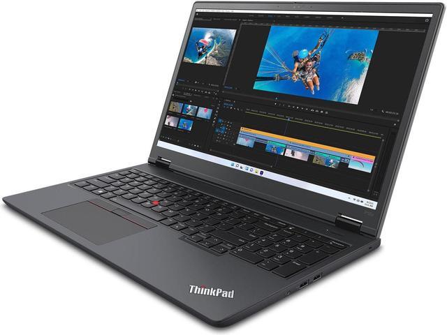 Alt view image 3 of 7 - Lenovo ThinkPad P16v Gen 1 Home & Business Laptop (AMD Ryzen 9 PRO 7940HS 8-Core, 16.0" 60 Hz Wide UXGA (1920x1200), NVIDIA RTX 2000 Ada, Win 11 Pro) with Microsoft 365 Personal , Dockztorm Hub