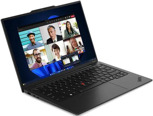 Alt view image 3 of 7 - Lenovo ThinkPad X1 Carbon Gen 12 Home & Business Laptop (Intel Ultra 7-155H 16-Core, 14.0" 120 Hz 2.8K (2880x1800), Intel Arc, Win 11 Pro) with Microsoft 365 Personal , Dockztorm Hub