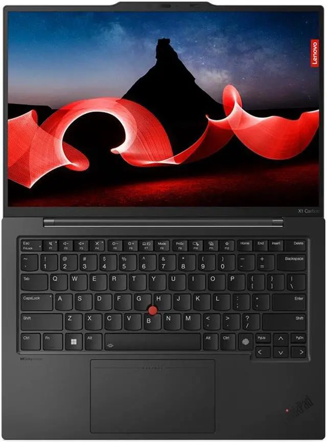 Alt view image 4 of 7 - Lenovo ThinkPad X1 Carbon Gen 12 Home & Business Laptop (Intel Ultra 7-155H 16-Core, 14.0" 120 Hz 2.8K (2880x1800), Intel Arc, Win 11 Pro) with Microsoft 365 Personal , Dockztorm Hub