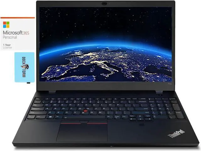Main image of Lenovo ThinkPad P15v Gen 3 Home & Business Laptop (AMD Ryzen 7 PRO 6850H 8-Core, 15.6" 60 Hz Full HD (1920x1080), NVIDIA T600, Win 10 Pro) with Microsoft 365 Personal , Dockztorm Hub