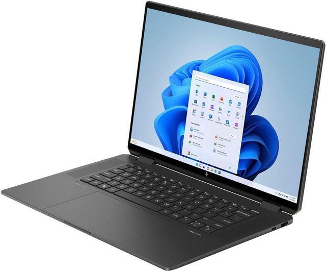 Alt view image 3 of 7 - HP Spectre x360 Home & Business 2-in-1 Laptop (Intel Ultra 7-155H 16-Core, 32GB LPDDR5X 7466MHz RAM, 1TB PCIe SSD, GeForce RTX 4050, 16.0" 120 Hz Touch 2.8K (2880x1800), Fingerprint, Win 11 Pro)