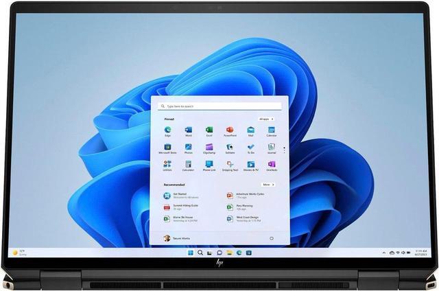 Alt view image 5 of 7 - HP Spectre x360 Home & Business 2-in-1 Laptop (Intel Ultra 7-155H 16-Core, 32GB LPDDR5X 7466MHz RAM, 1TB PCIe SSD, GeForce RTX 4050, 16.0" 120 Hz Touch 2.8K (2880x1800), Fingerprint, Win 11 Pro)