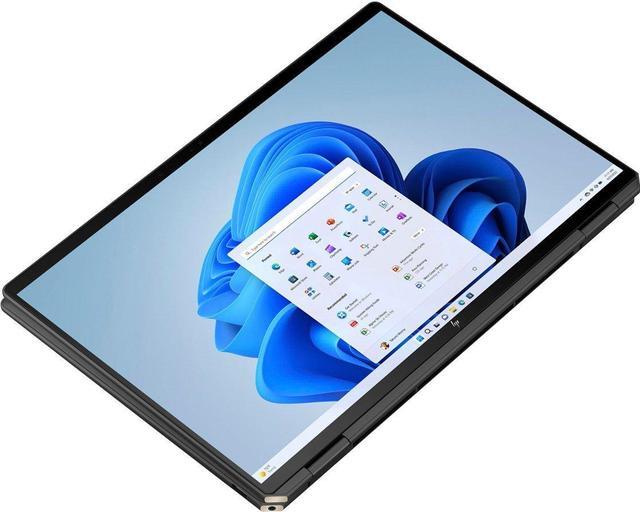 Alt view image 6 of 7 - HP Spectre x360 Home & Business 2-in-1 Laptop (Intel Ultra 7-155H 16-Core, 32GB LPDDR5X 7466MHz RAM, 1TB PCIe SSD, GeForce RTX 4050, 16.0" 120 Hz Touch 2.8K (2880x1800), Fingerprint, Win 11 Pro)