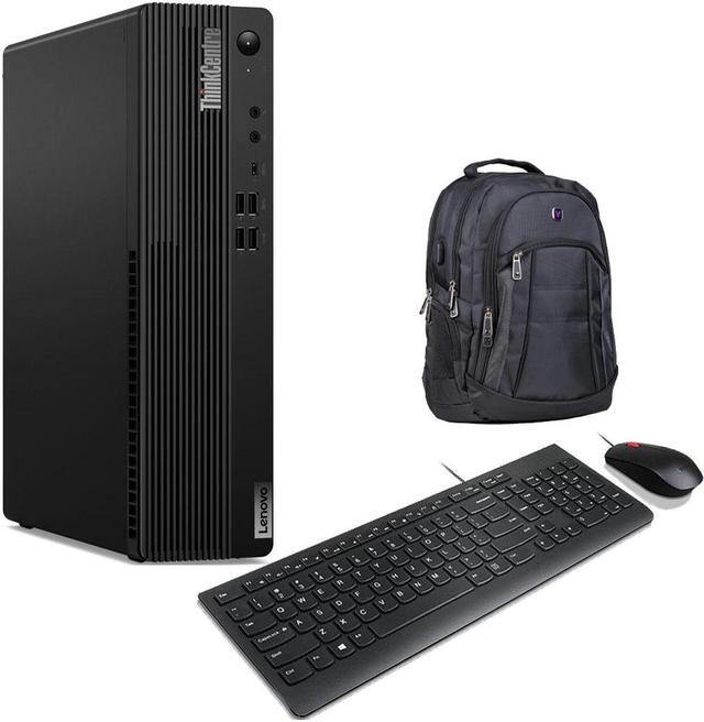 Main image of Lenovo ThinkCentre M75s Home & Business Desktop (AMD Ryzen 5 PRO 4650G 6-Core, Integrated Graphics, 8GB RAM, 256GB SSD, Wifi, Bluetooth, No OS) with Premium Backpack