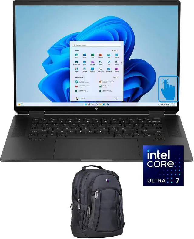 HP Spectre x360 Home & Business 2-in-1 Laptop (Intel Ultra 7