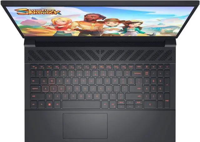 Alt view image 4 of 7 - Dell G15 Gaming & Entertainment Laptop (AMD Ryzen 7 7840HS 8-Core, 16GB DDR5 4800MHz RAM, 512GB SSD, GeForce RTX 4060, 15.6" 165 Hz Full HD (1920x1080), Wifi, Bluetooth, Win 11 Home) Refurbished