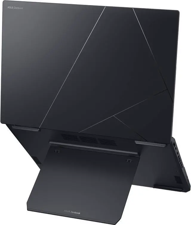 Alt view image 2 of 7 - ASUS Zenbook DUO UX8406 Home & Business 2-in-1 Laptop (Intel Ultra 9-185H 16-Core, 14.0" 120 Hz Touch 2.8K (2880x1800), Intel Arc, 32GB LPDDR5X 7466MHz RAM, Win 10 Pro) with Premium Backpack