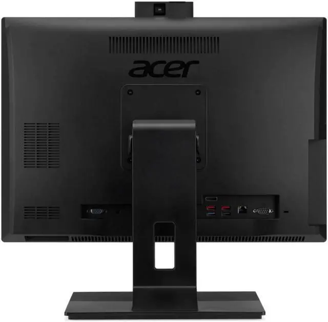 Alt view image 6 of 7 - Acer Veriton Z4680G All-in-One Computer 21.5" FHD (8-Core Intel i7-11700, Intel UHD 730, 16GB RAM, 512GB PCIe SSD, WiFi 6, Optical Drive DVD±R/RW, USB KYB and Mouse, Win11P)