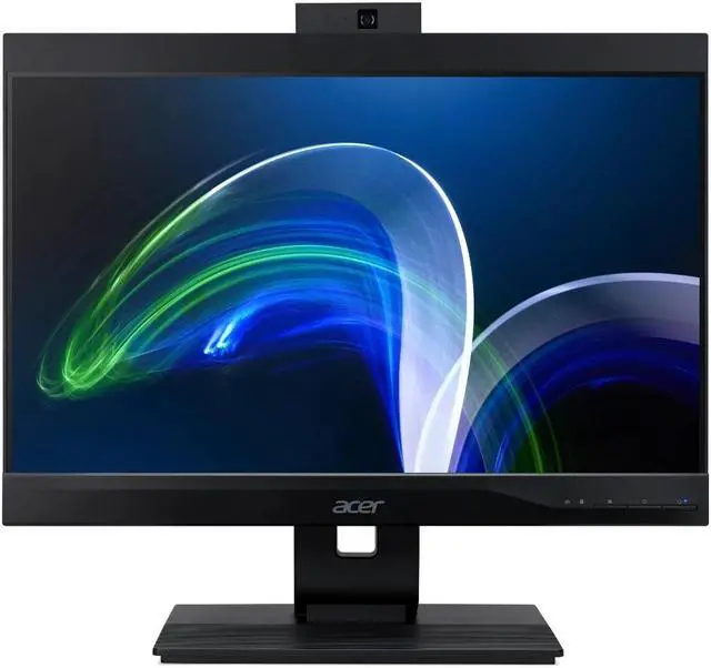 Alt view image 2 of 7 - Acer Veriton Z4680G All-in-One Computer 21.5" FHD (8-Core Intel i7-11700, Intel UHD 730, 16GB RAM, 512GB PCIe SSD, WiFi 6, Optical Drive DVD±R/RW, USB KYB and Mouse, Win11P)