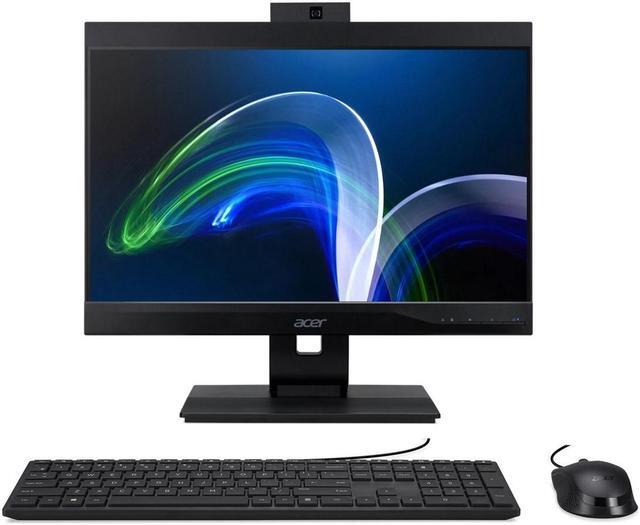 Alt view image 4 of 7 - Acer Veriton Z4680G All-in-One Computer 21.5" FHD (8-Core Intel i7-11700, Intel UHD 730, 16GB RAM, 512GB PCIe SSD, WiFi 6, Optical Drive DVD±R/RW, USB KYB and Mouse, Win11P)