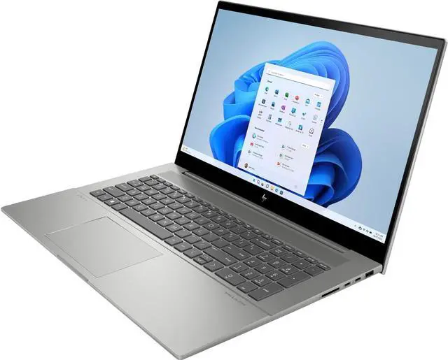 Alt view image 3 of 6 - HP Envy 17-cr1045cl Business Laptop 17.3" Touchscreen IPS FHD Display (Intel i7-13700H, 16GB DDR4, 2TB PCIe SSD, Intel Iris Xe, Backlit KB, 2 Thunderbolt 4, WiFi 6E, Webcam, Win 11 Home) (Renewed)