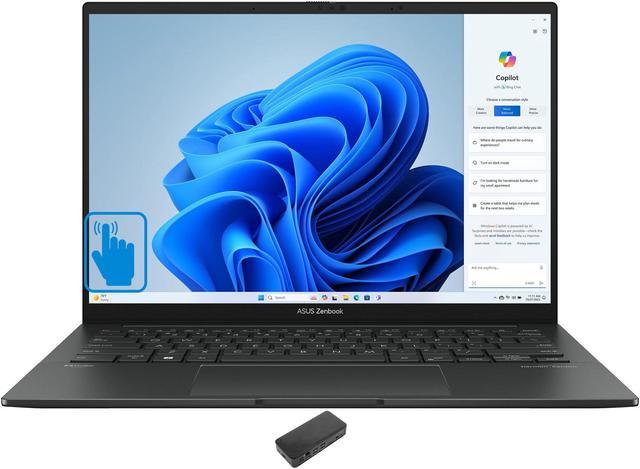 ASUS Zenbook 14 Home & Business Laptop (Intel Ultra 7-155H 16-Core, 14.0