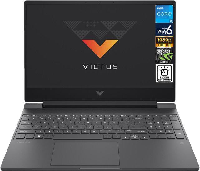 Main image of HP Victus 15t Gaming Laptop 15.6" IPS FHD (12-Core Intel i5-13500H, GeForce RTX 4050 6GB, 16GB RAM, 8TB PCIe SSD,Backlit KYB, WiFi 6, Bluetooth, Webcam, Win 11 Home)
