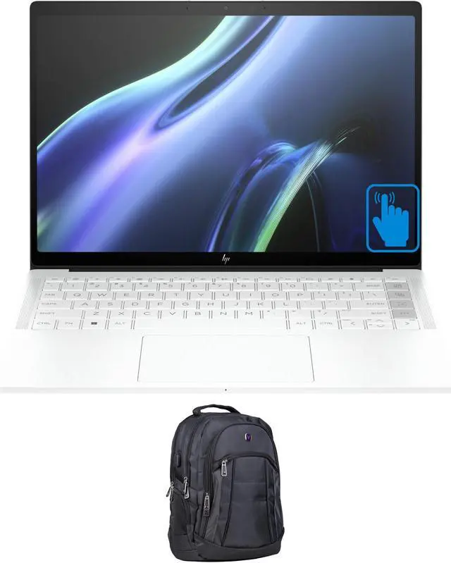 Main image of HP Dragonfly Pro One Home & Business Laptop (AMD Ryzen 7 7736U 8-Core, 14.0" 60 Hz Touch Wide UXGA (1920x1200), 32GB LPDDR5 6400MHz RAM, 1TB PCIe SSD, Backlit KB, Win 11 Pro) with Premium Backpack