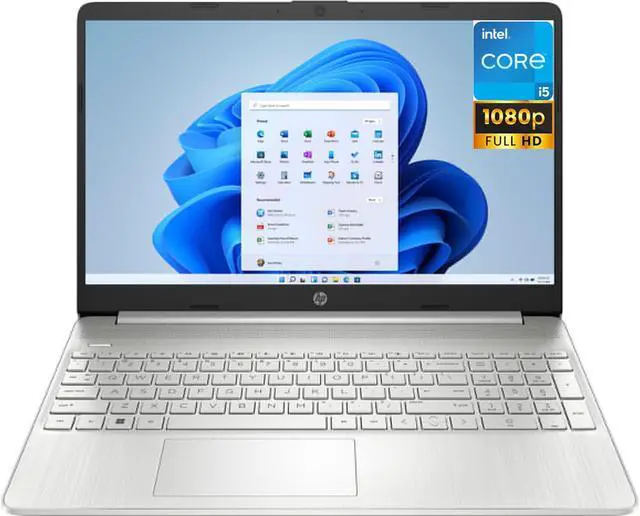 Main image of HP 15 dy2795wm Home & Business Laptop (Intel i5-1135G7 4-Core, 15.6" 60Hz Full HD (1920x1080), Intel Iris Xe, 8GB RAM, 512GB PCIe SSD, Wifi, HDMI, Webcam, Bluetooth, SD Card, Win 11 Home)