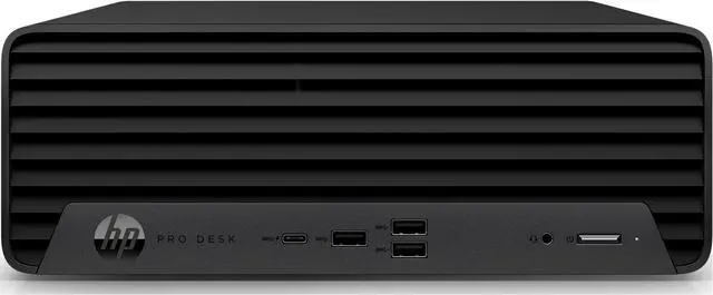 Alt view image 2 of 5 - HP Pro SFF 400 G9 Home & Business Mini Desktop (Intel i5-12500 6-Core, 64GB RAM, 1TB PCIe SSD, Wifi, Bluetooth, Win 11 Pro) with USB-C Dock