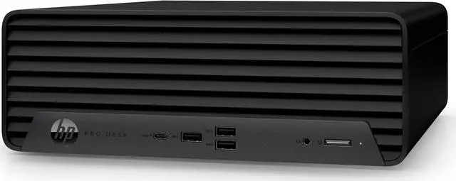 Alt view image 3 of 5 - HP Pro SFF 400 G9 Home & Business Mini Desktop (Intel i5-12500 6-Core, 64GB RAM, 1TB PCIe SSD, Wifi, Bluetooth, Win 11 Pro) with USB-C Dock