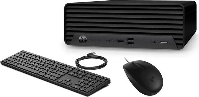 Alt view image 4 of 5 - HP Pro SFF 400 G9 Home & Business Mini Desktop (Intel i5-12500 6-Core, 64GB RAM, 1TB PCIe SSD, Wifi, Bluetooth, Win 11 Pro) with USB-C Dock